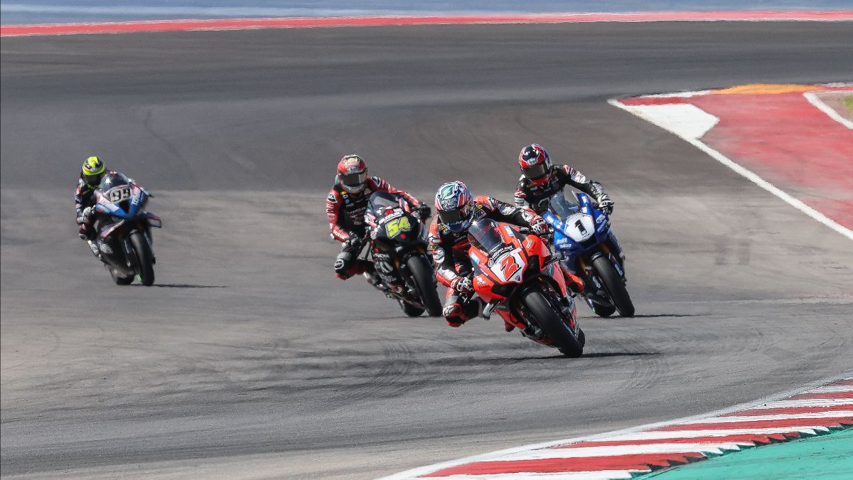 Herrin Takes Race Two Over Gagne At Circuit Of The Americas