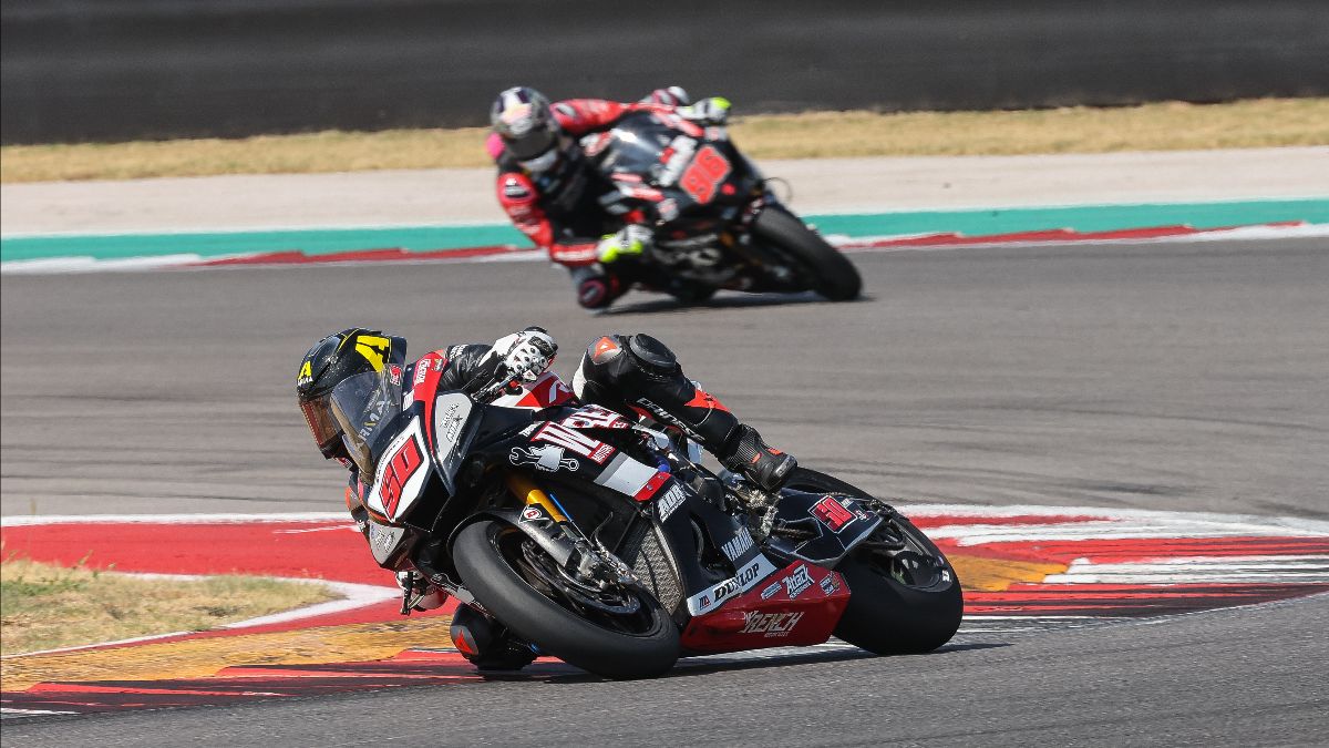 Herrin Takes Race Two Over Gagne At Circuit Of The Americas