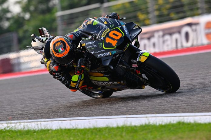 History Made! Just 0.008 Splits Marini And Martin As Motogp Debuts In India