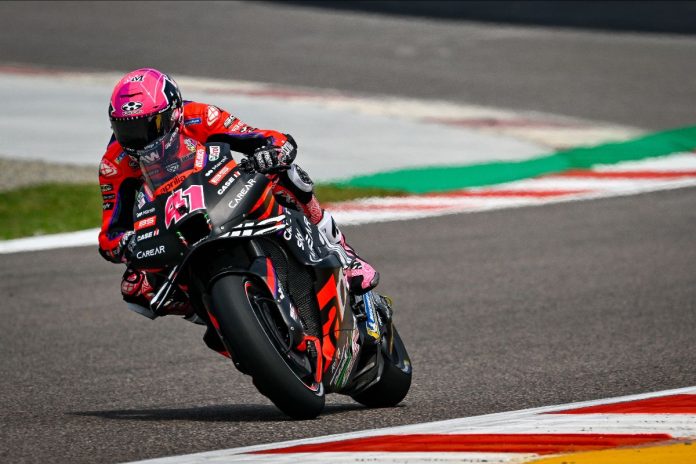 History Made! Just 0.008 Splits Marini And Martin As Motogp Debuts In India