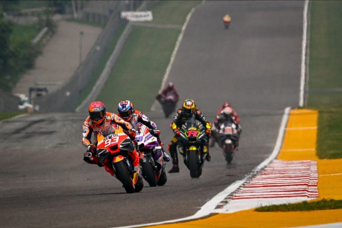 History Made! Just 0.008 Splits Marini And Martin As Motogp Debuts In India