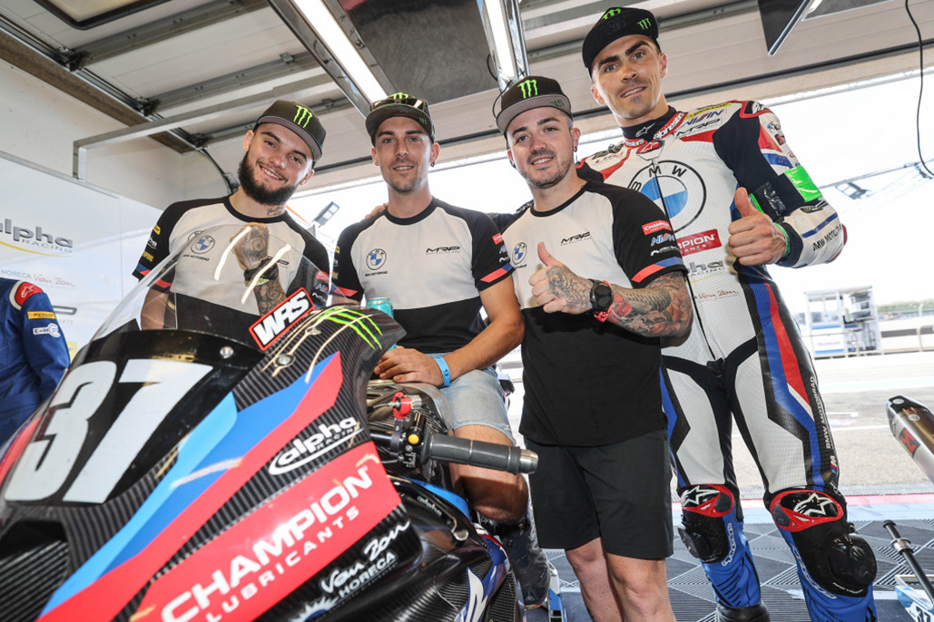 History repeated as BMW claims second EWC Bol d’Or pole in a row with lap record run