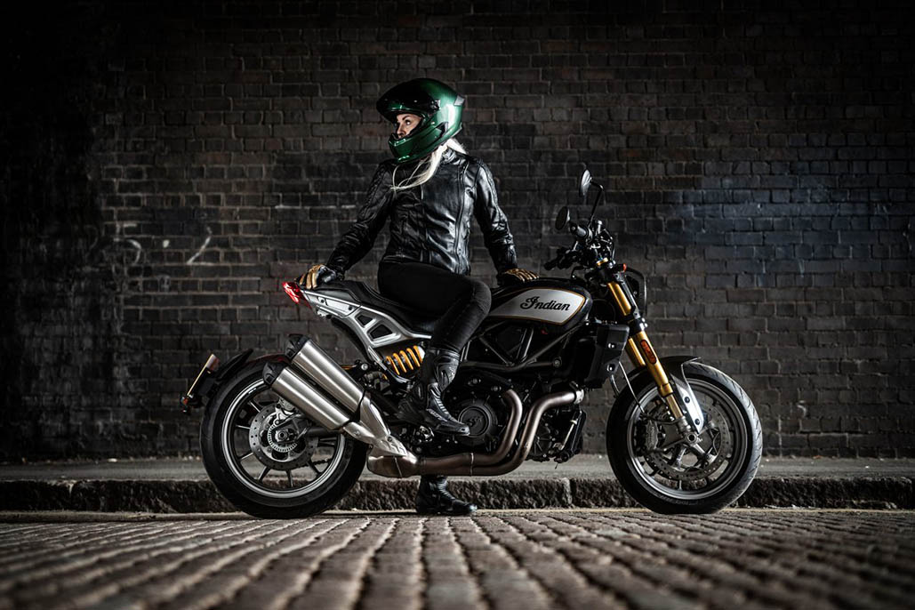 Indian Motorcycle And Ruroc Make A Winning Combination With Indian Ftr Test Rides