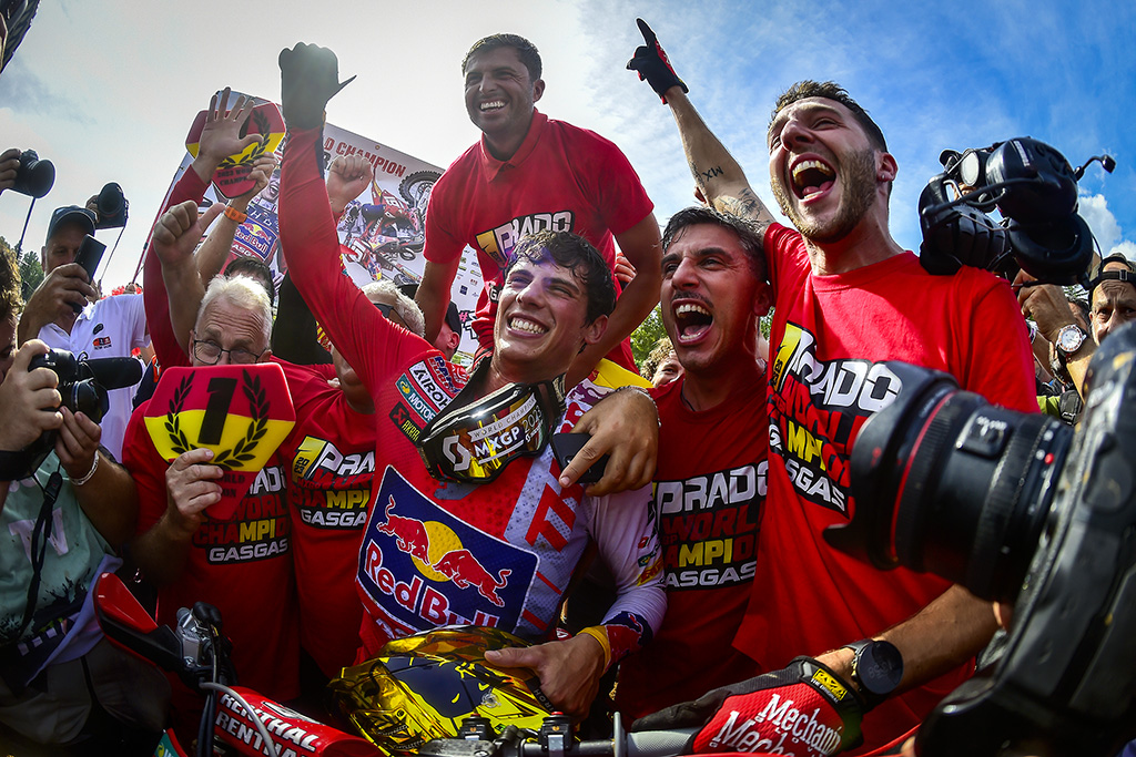 Jorge Prado Becomes The 2023 Mxgp World Champion While Seewer Wins His Third Gp Of The Year