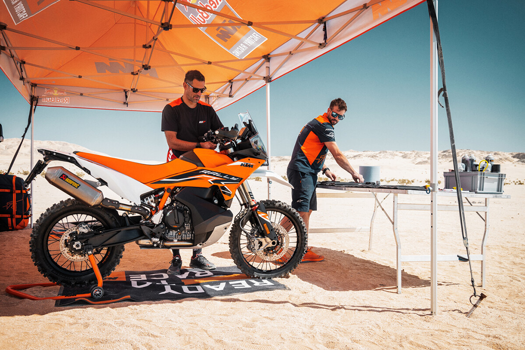 KTM Announces Exclusive 2024 KTM 890 Adventure R Rally PreOrder