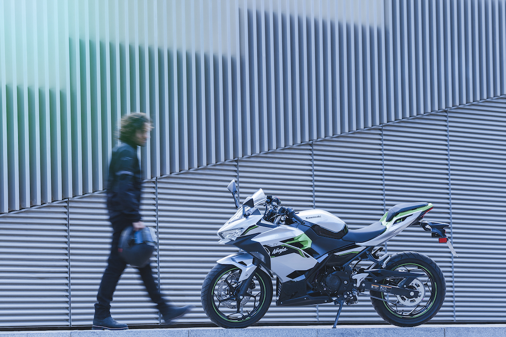 Kawasaki Ninja And Z Ev Models Spark A New Era