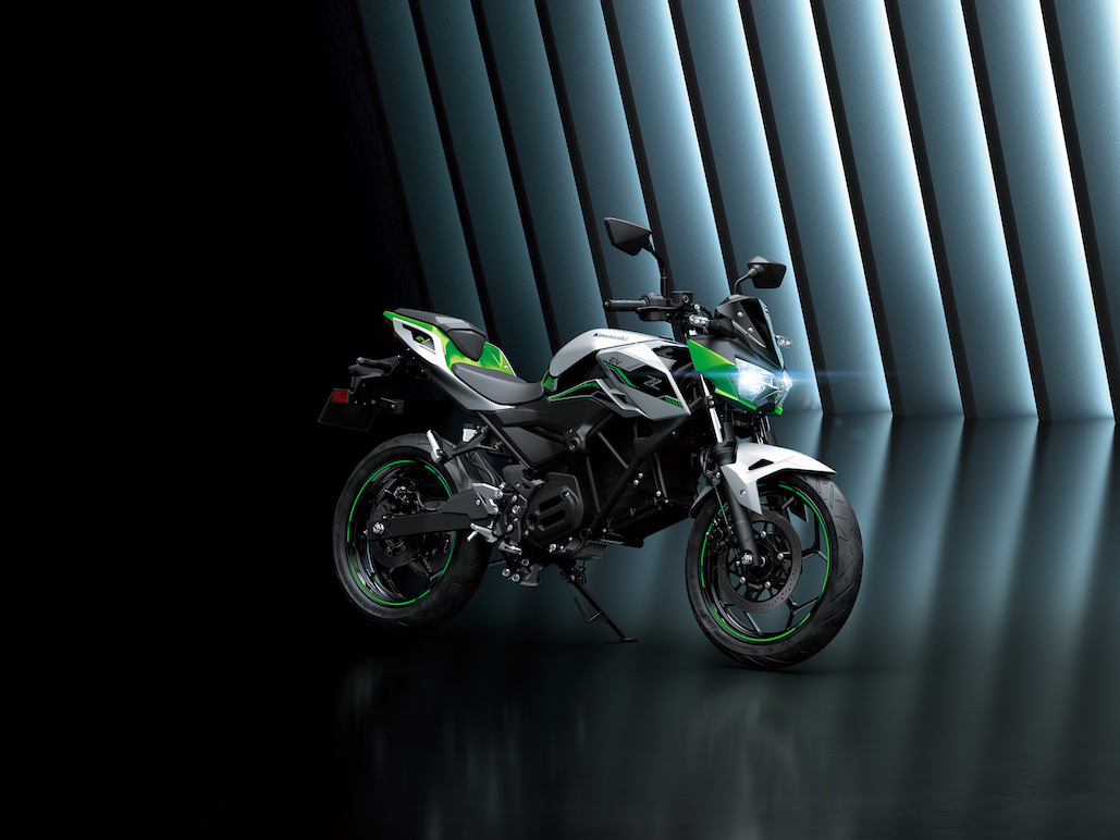 Kawasaki Ninja And Z Ev Models Spark A New Era