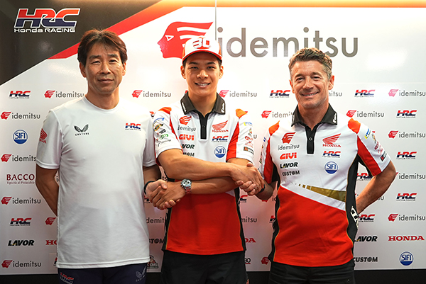 Lcr Honda Idemitsu And Takaaki Nakagami Extend Contract For 2024