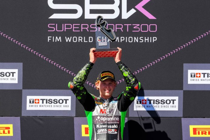 Loris Veneman Seizes Maiden Victory In Worldssp300 Thriller