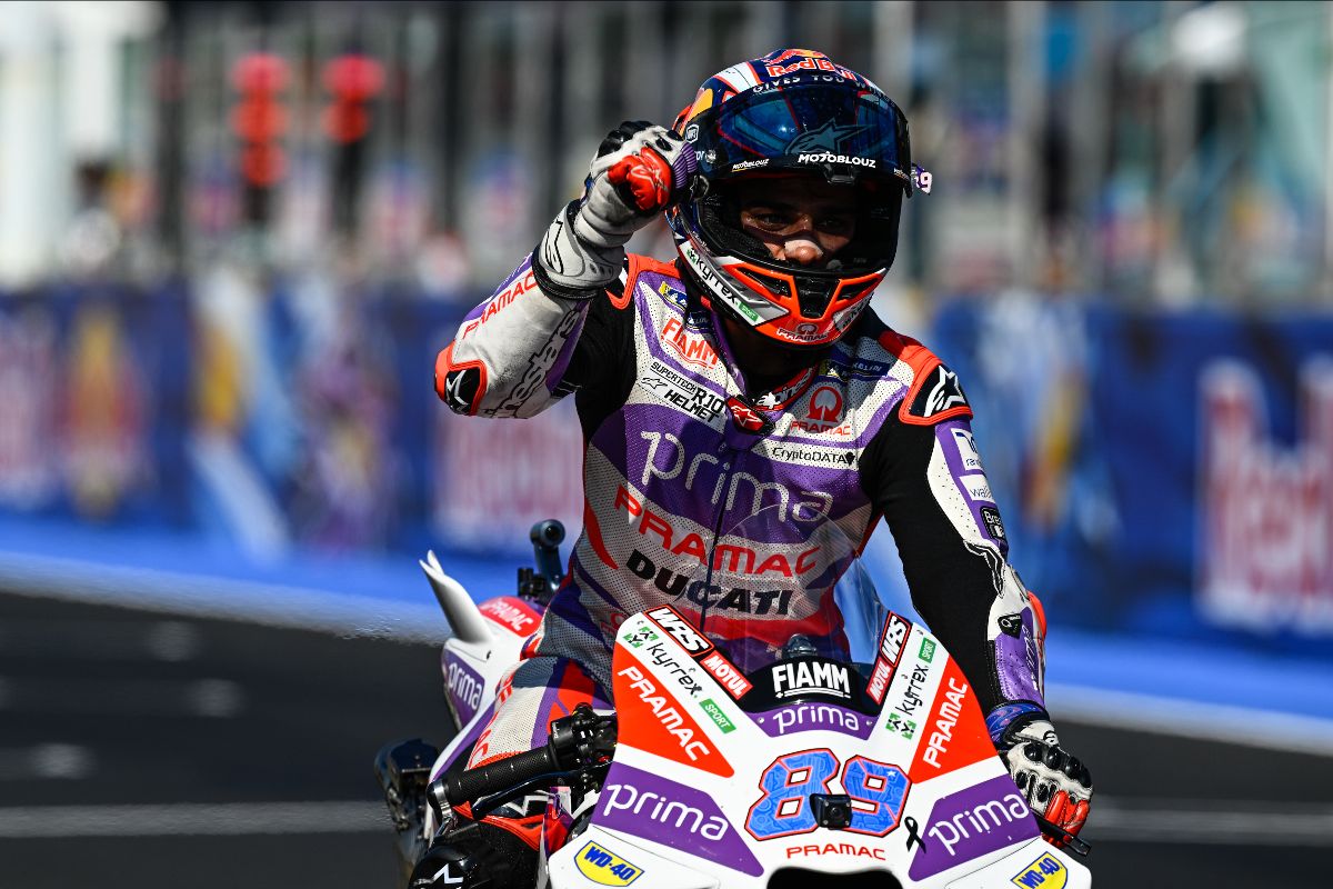 Martin escapes Bezzecchi, Bagnaia fends off Pedrosa in blockbuster Sprint at Misano