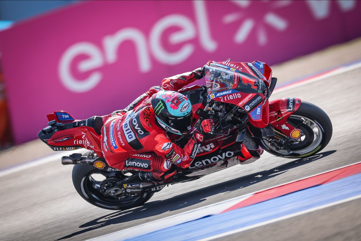 Martin Smashes Lap Record For Magnificent Misano Pole