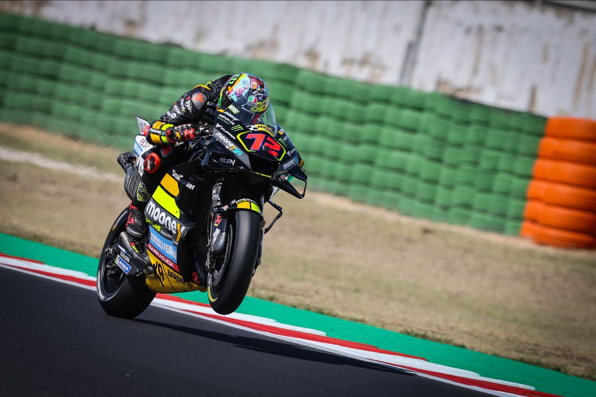 Martin Smashes Lap Record For Magnificent Misano Pole