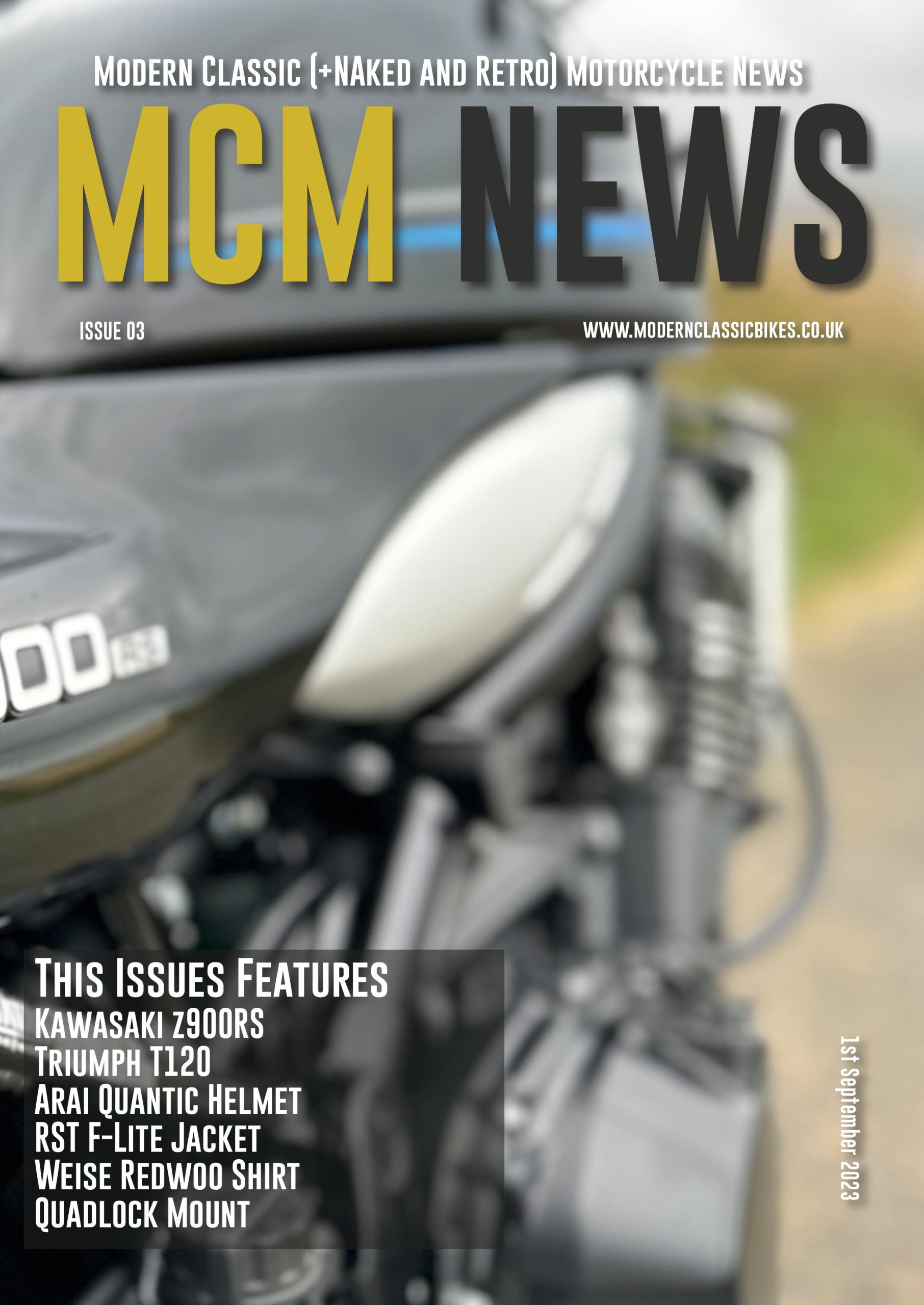 Modern Classic Motorcycle News Magazine - Issue 3