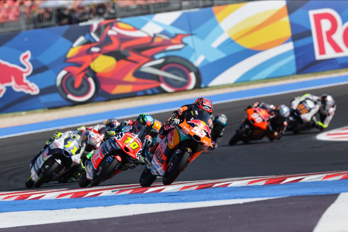 Moto3: India could prove a pivotal point in the fight for the crown