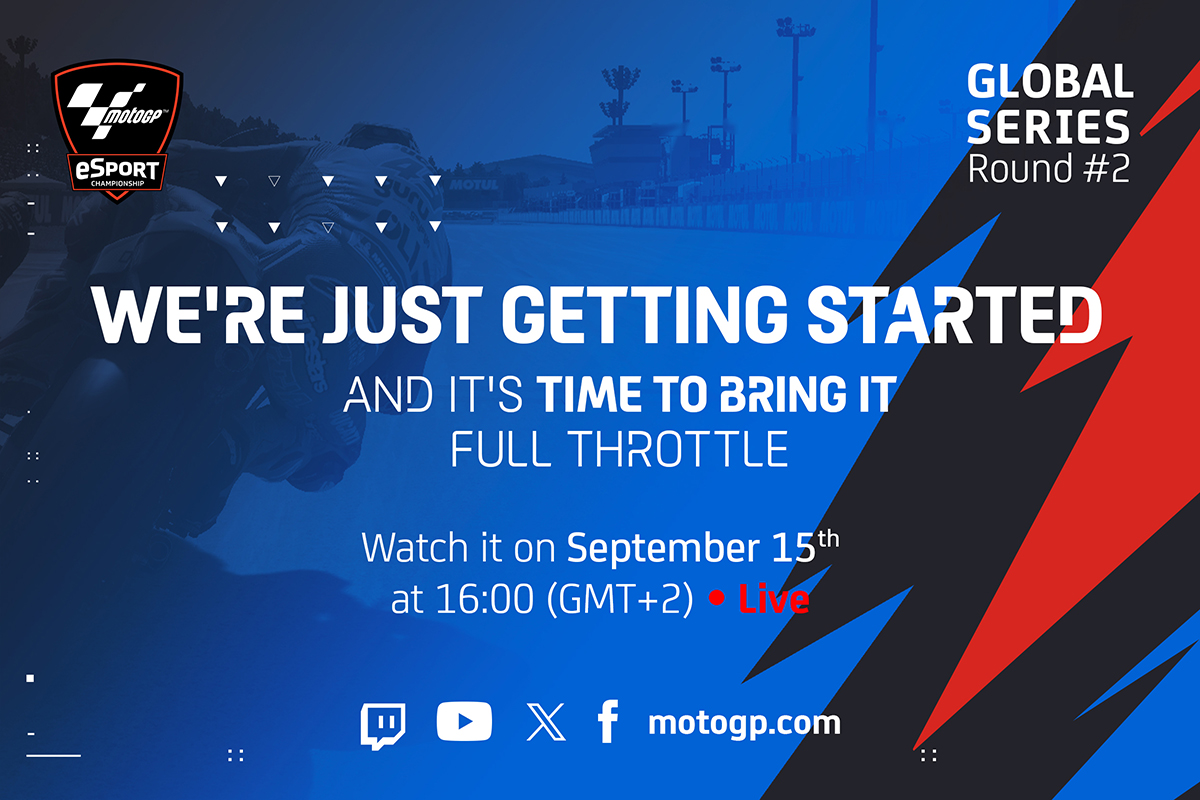 MotoGP eSport is heating up: Round 2 of the Global Series is here!