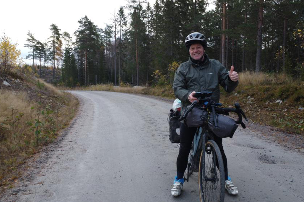 Nick Sanders’ First Ever Ebike World Ride On The Yamaha Wabash Rt