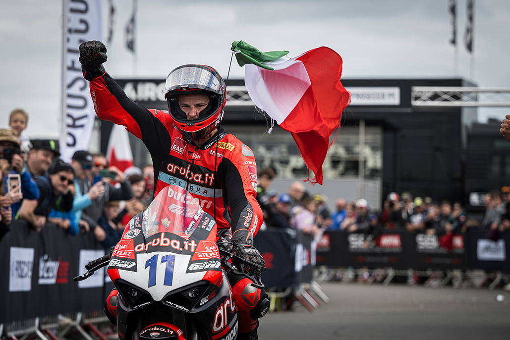 Nicolò Bulega To Ride For Aruba.it Ducati Team In The 2024 Worldsbk