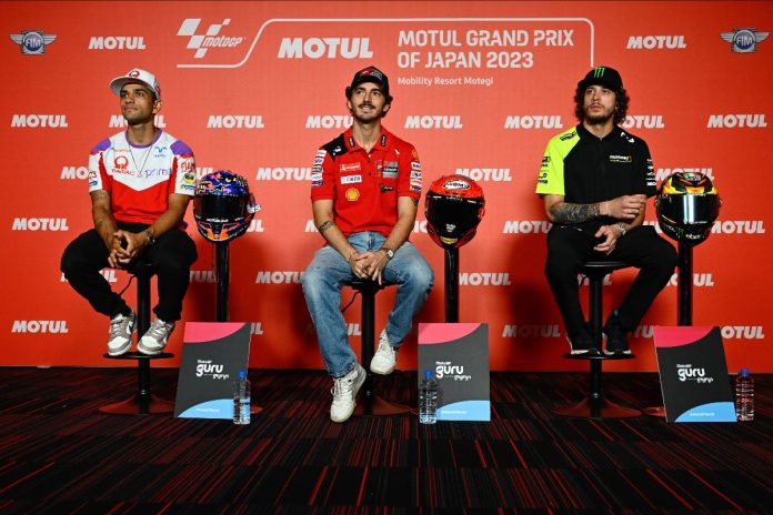 "now, I'm The Prey!": Riders Ready For Pivotal Motegi Showdown