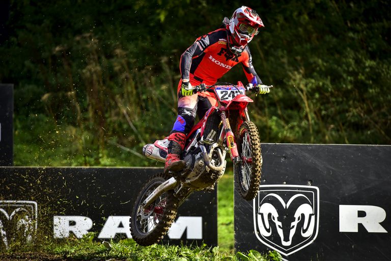 Perfect Gajser In Matterley Basin While Geerts Wins On His Last Mx2 Grand Prix