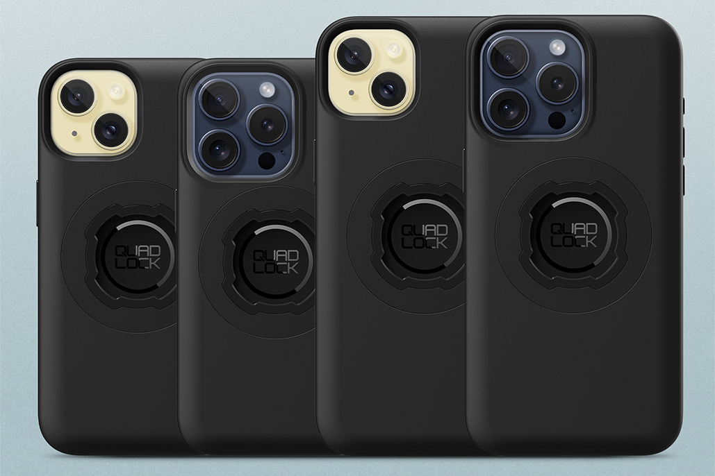 Quad Lock's iPhone 15 Cases Are Ready to Ship