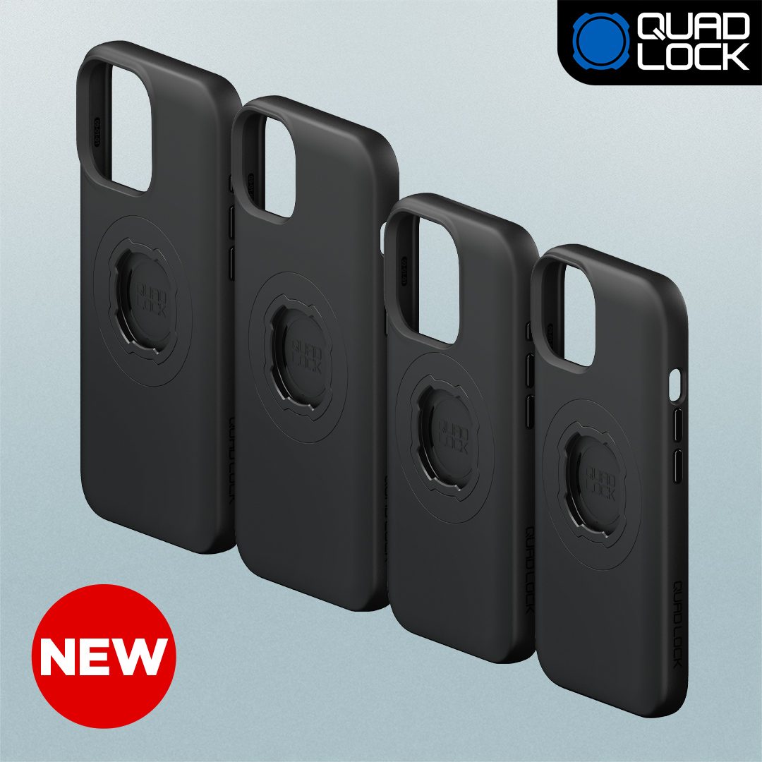 Quad Lock's iPhone 15 Cases Are Ready to Ship