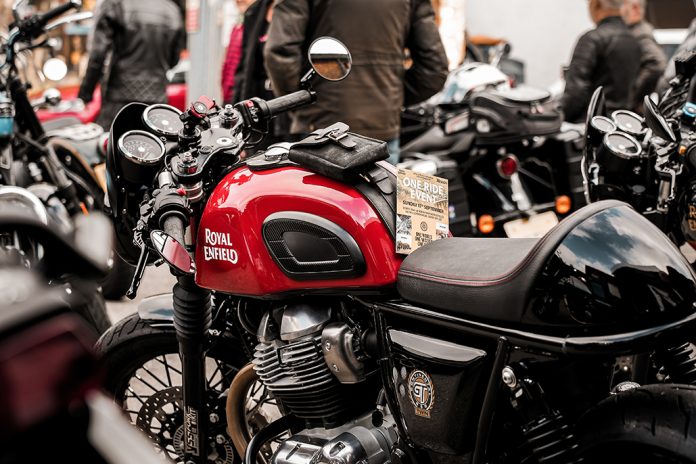 Royal Enfield Owners Across The World Take To The Roads To Celebrate The 12th Edition Of ‘one Ride’