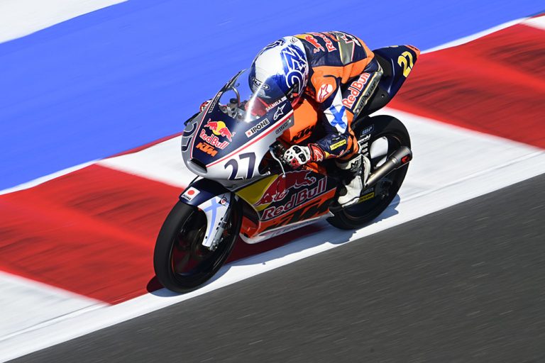 Salmela Under Lap Record For Misano Rookies Pole