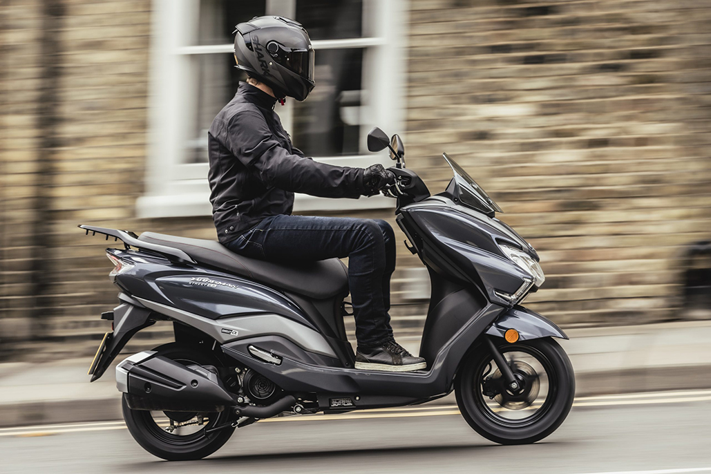 Suzuki Rolls Out ‘click-to-buy’ On 125cc Scooter Range