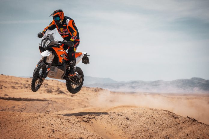 The 2024 Ktm 890 Adventure R Rally Is Sold Out