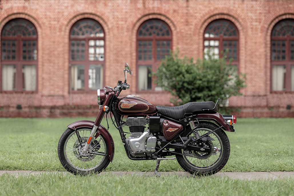 The 2023 Royal Enfield Bullet - New Heart. Same Beat.