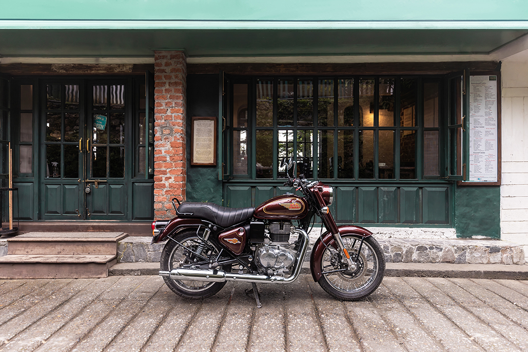 The 2023 Royal Enfield Bullet - New Heart. Same Beat.