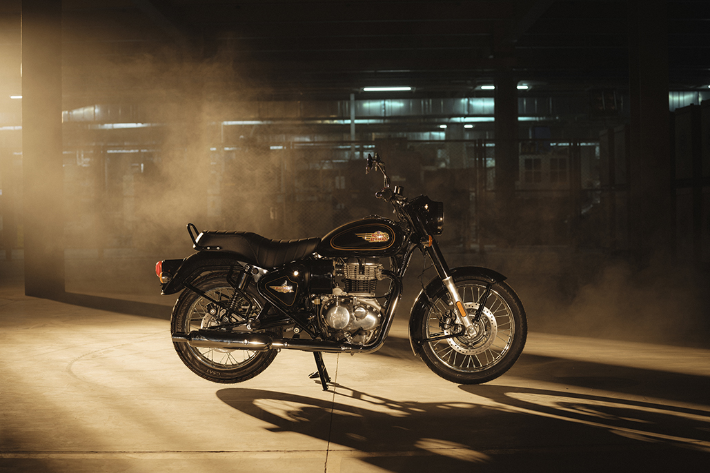 The 2023 Royal Enfield Bullet - New Heart. Same Beat.