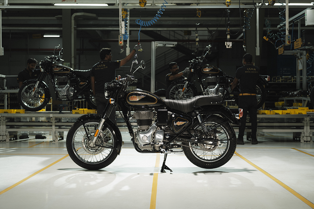 The 2023 Royal Enfield Bullet - New Heart. Same Beat.