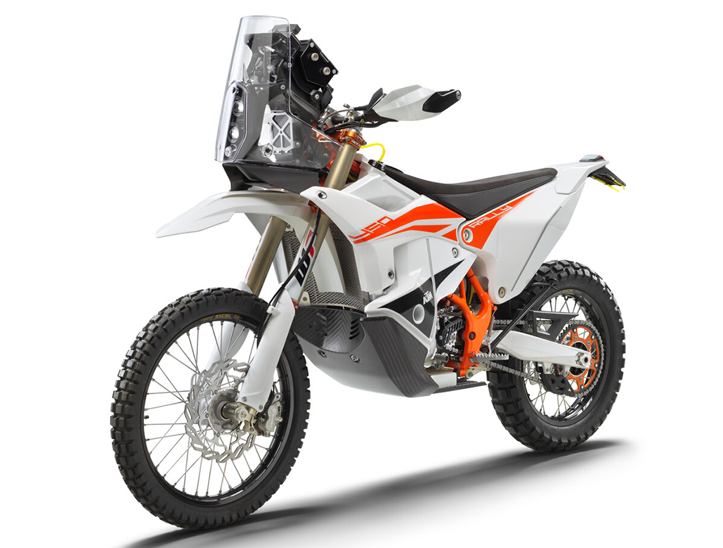 The 2024 Ktm 450 Rally Replica