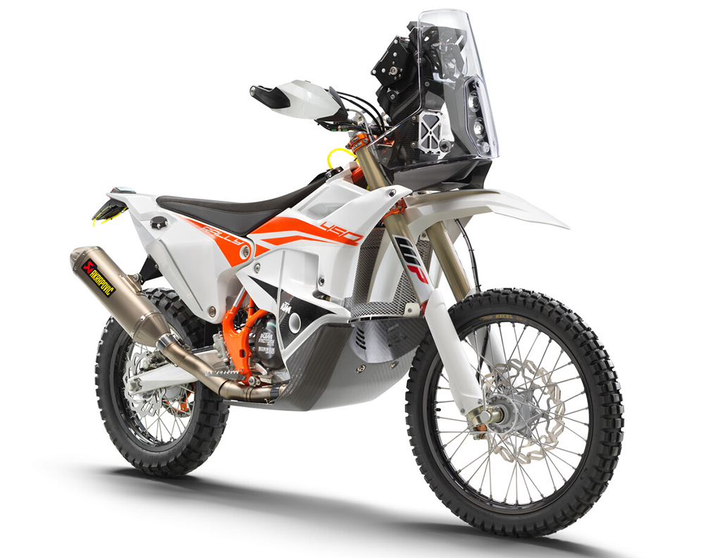 The 2024 Ktm 450 Rally Replica