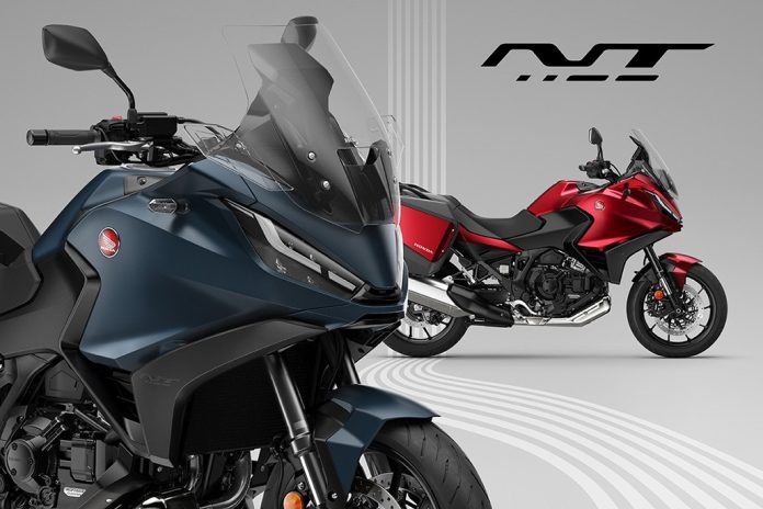 The Honda Nt1100 Receives Two Striking New Colours For 2024