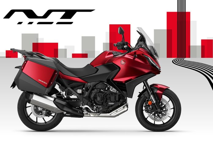 The Honda Nt1100 Receives Two Striking New Colours For 2024