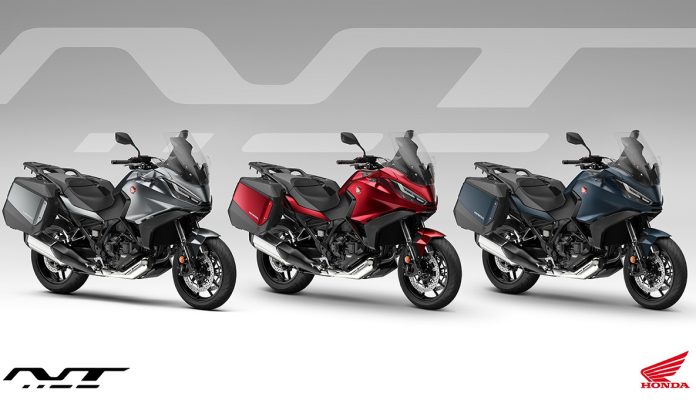 The Honda Nt1100 Receives Two Striking New Colours For 2024