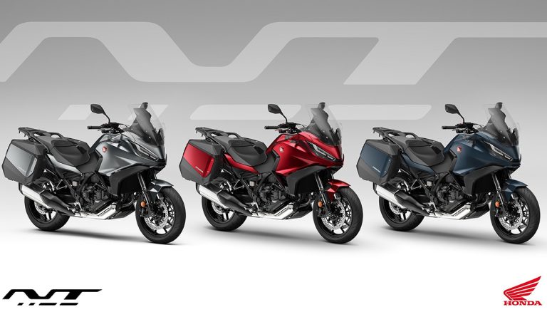 The Honda Nt1100 Receives Two Striking New Colours For 2024