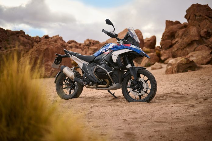 The New Bmw R 1300 Gs