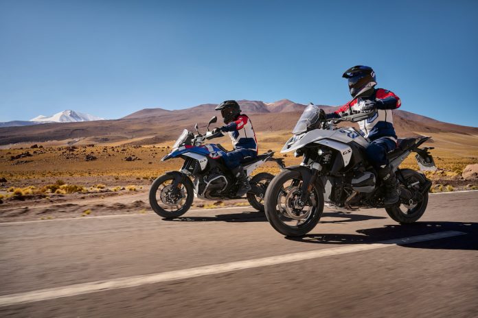 The New Bmw R 1300 Gs