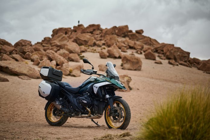 The New Bmw R 1300 Gs