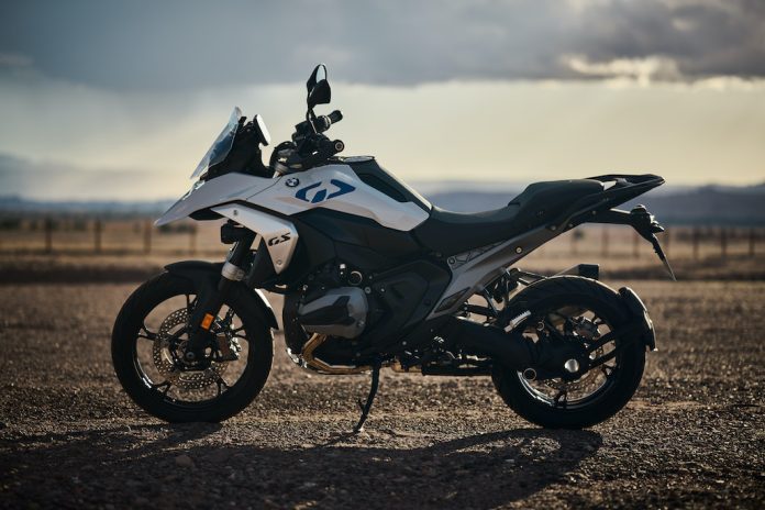 The New Bmw R 1300 Gs