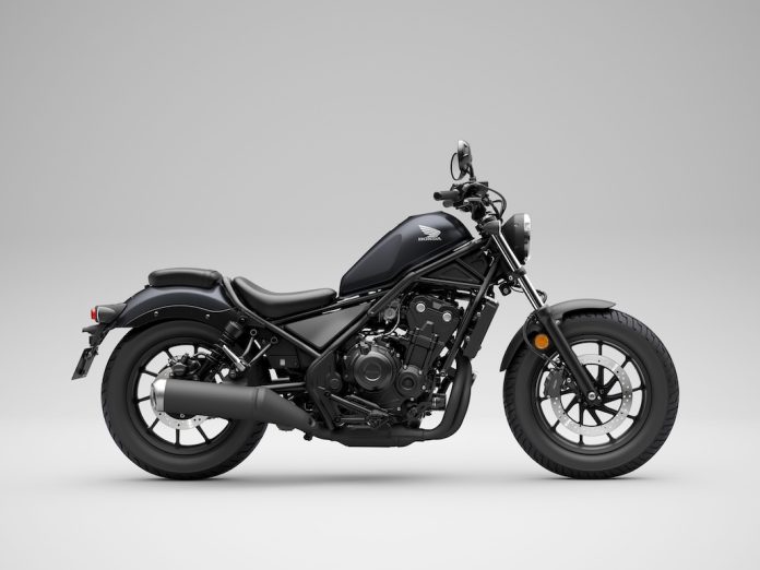 2024 Honda CMX500 Rebel Motorcycle Industry News by SBN