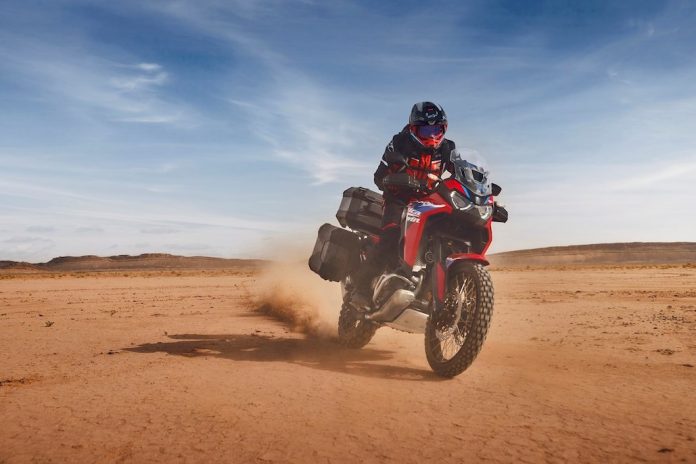 2024 Honda Crf1100l Africa Twin