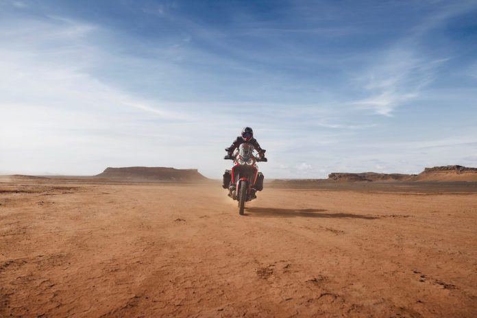 2024 Honda Crf1100l Africa Twin