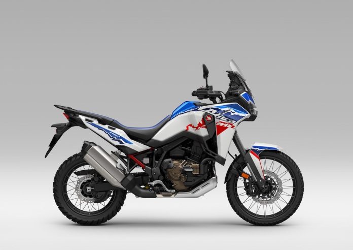 2024 Honda Crf1100l Africa Twin