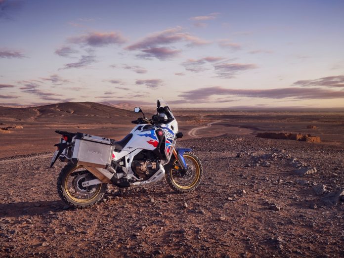 2024 Honda Crf1100l Africa Twin Adventure Sports