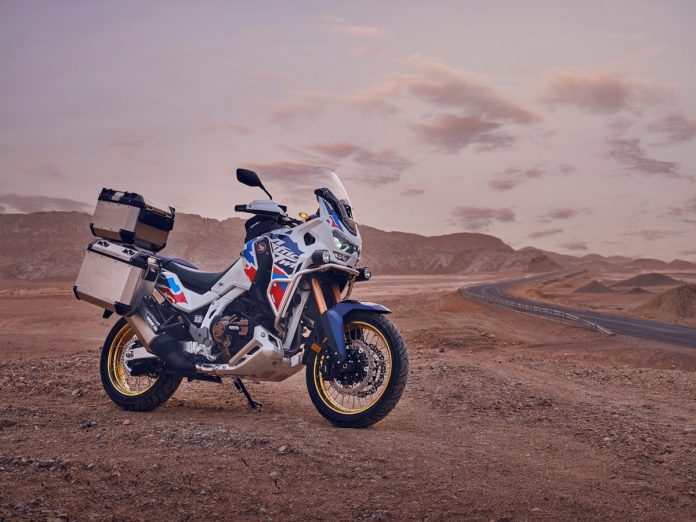 2024 Honda Crf1100l Africa Twin Adventure Sports