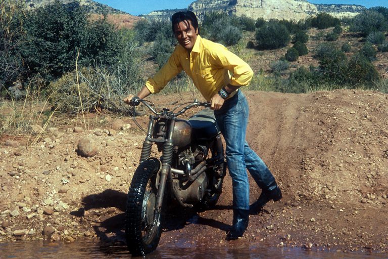 A Motorcycle Myth Confirmed - Elvis Presley And Triumph Motorcycles